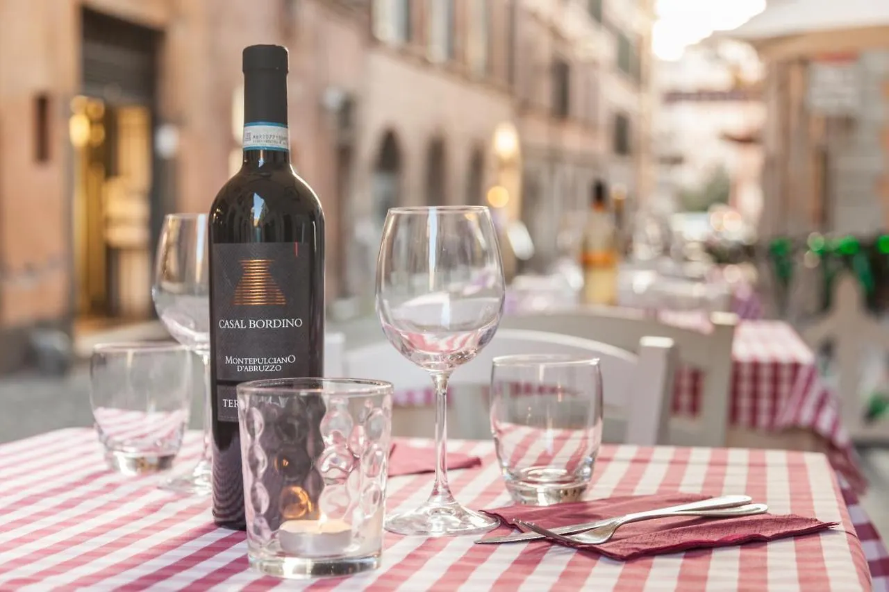 Pensionat Casa In Monti Hotell Rom Italien
